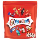 Celebrations Milk Chocolate Mini Chocolate & Biscuit Bars Sharing Pouch 370g