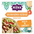 Al'Fez Shawarma Kebab Wrap Kit 410g