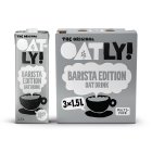 Oatly Oat Drink Multipack, Barista Edition 3 x 1.5L