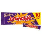 Cadbury Crunchie Chocolate Bar Multipack x10 261g
