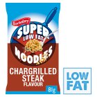 Batchelors Low Fat Super Noodles Chargrilled Steak Flavour 81g