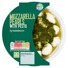 Sainsbury's Mozzarella Pearls with Pesto, Summer Edition 160g