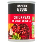 Sainsbury's Chickpeas in Chilli Sauce, Inspired to Cook 400g