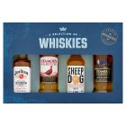 A Selection of Whiskies for Your Pleasure