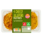 Sainsbury's Cheesy Jalapeno Pastries, Summer Edition x4 115g