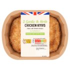 Sainsbury's Fresh British Chicken Breaded Kyiv With garlic & Herb Butter x2 260g