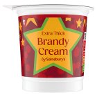 Sainsbury's Extra Thick Brandy Cream 250ml