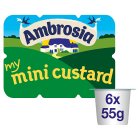 Ambrosia Custard Mini Pots 6x55g