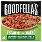 Goodfella's Vegan Stonebaked Meatless Mediterranean Pizza 387g