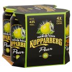 Kopparberg Premium Pear Cider 4x330ml