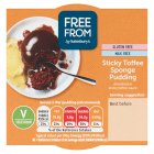 Sainsbury's Deliciously Free From Sticky Toffee Pudding 110g