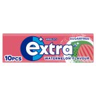 Extra Watermelon Flavour Sugarfree Chewing Gum Pieces x10