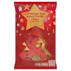 Sainsbury's Christmas Tree Salted Tortilla Chips 200g