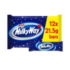Milky Way Nougat & Milk Chocolate Snack Bars Multipack 12x21.5g