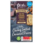 Sainsbury's Free From Salted Caramel Cookies, Taste the Difference 150g