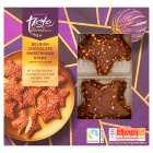 Sainsbury's Belgian Chocolate Shortbread Stars, Taste the Difference 180g