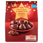 Sainsbury's Milk Chocolate Lebkuchen Hearts with an Apricot Filling 250g