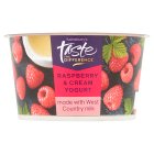 Sainsbury's Raspberry Yogurt, Taste the Difference 150g