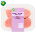 Sainsbury's British Turkey Breast Fillets 250g