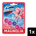 Domestos Power Pink Magnolia Toilet Rim Block 55g