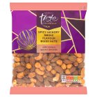 Sainsbury's Spicy Hickory Smoke Flavour Mixed Nuts, Taste the Difference 225g