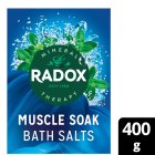 Radox Muscle Soak Bath Salts 400g