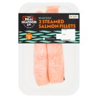 The Real Seafood Co. Steamed Salmon Fillets x2 160g