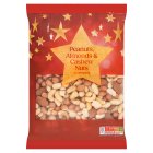 Sainsbury's Peanuts, Almonds & Cashew Nuts 600g