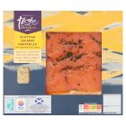Sainsbury's Ready To Eat ASC Scottish Scottish Salmon Gravadlax, Taste the Difference 130g