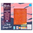 Sainsbury's ASC Scottish Smoked Salmon with orange & Pink grapefruit (Ready to eat), Taste the Difference 100g