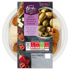 Sainsbury's Spicy Spanish Olives & Cheese, Taste the Difference 160g