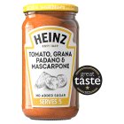 Heinz Tomato Mascarpone & Grana Padano Pasta Sauce 490g