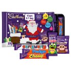 Cadbury Chocolate Christmas Small Selection Box 89g