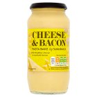 Sainsbury's Cheese & Bacon Pasta Bake Sauce 475g