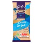 Sainsbury's Free From Vegan Sea Salted Chocolate Bar, Taste the Difference 85g