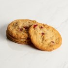 Sainsbury's Cherry Bakewell Cookies, Taste the Difference x4