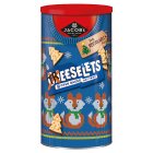 Jacob's Treeselets Original Baked Snacks Christmas Tub 200g