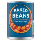 Sainsbury's Baked Beans In Tomato Sauce 400g