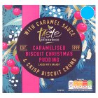 Sainsbury's Caramelised Biscuit Christmas Pudding, Taste the Difference 700g