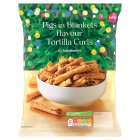 Sainsbury's Pigs in Blankets Flavour Tortilla Curls 150g
