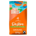 Cafedirect Fairtrade Lively Roast Ground Coffee 227g