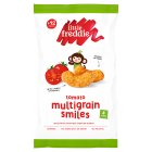 Little Freddie Tomato Multigrain Smiles 12+ Months 4x11g (44g)