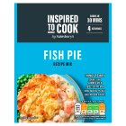 Sainsbury's Fish Pie Recipe Mix, Inspired to Cook 20g