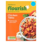 Flourish Chicken Tikka Ready Meal For 1 400g