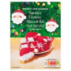 Sainsbury's Santa's Festive Biscuit Kit 245g