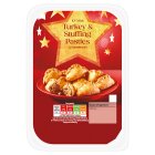 Sainsbury's Turkey & Stuffing Pasties x10 300g