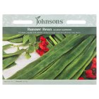 Johnsons Runner Bean Scarlet Emperor