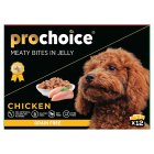 Prochoice Chunks in Jelly with Chicken for Adult Dogs 100g