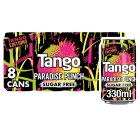 Tango Sugar Free Paradise Punch Cans 8x330ml