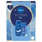 Nivea Feel Tranquil Skincare Regime Gift Set